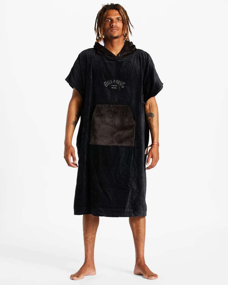 Billabong BBG Hooded Changing Towel - Black
