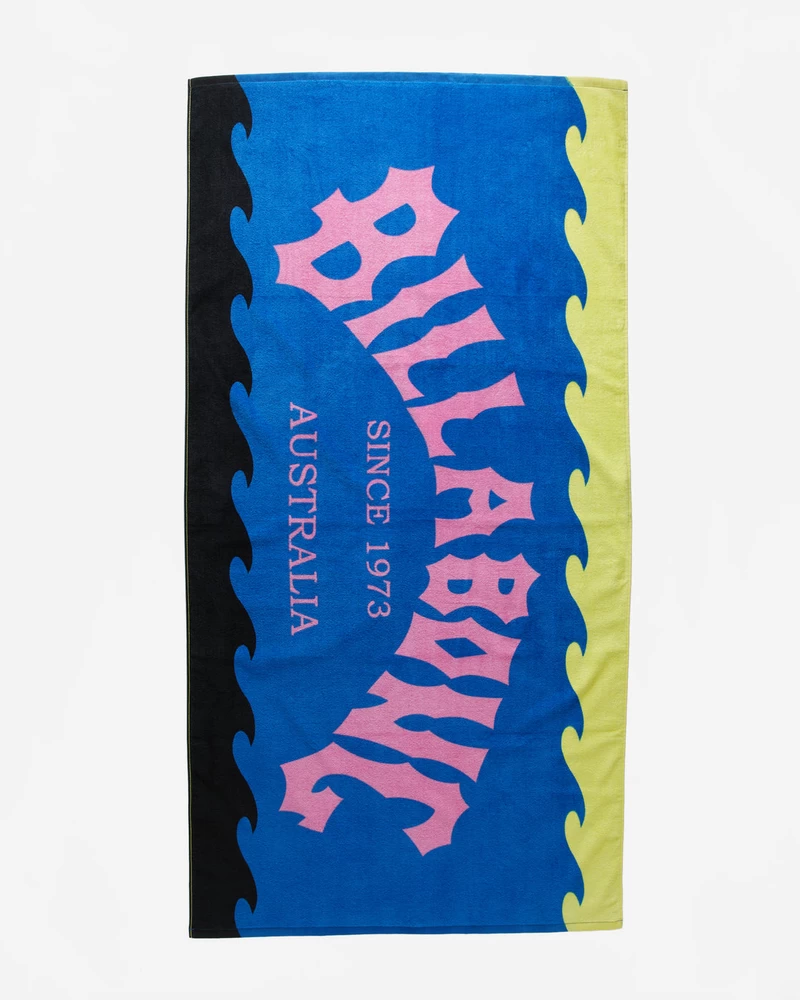 Asciugamano Billabong Wave - Blu Estivo
