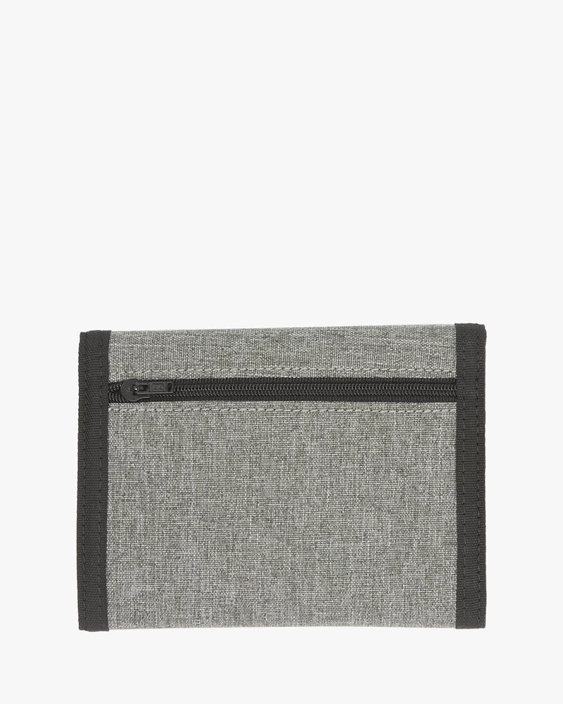 Billabong Tribong Lite Tri-Fold Wallet - Grey Heather