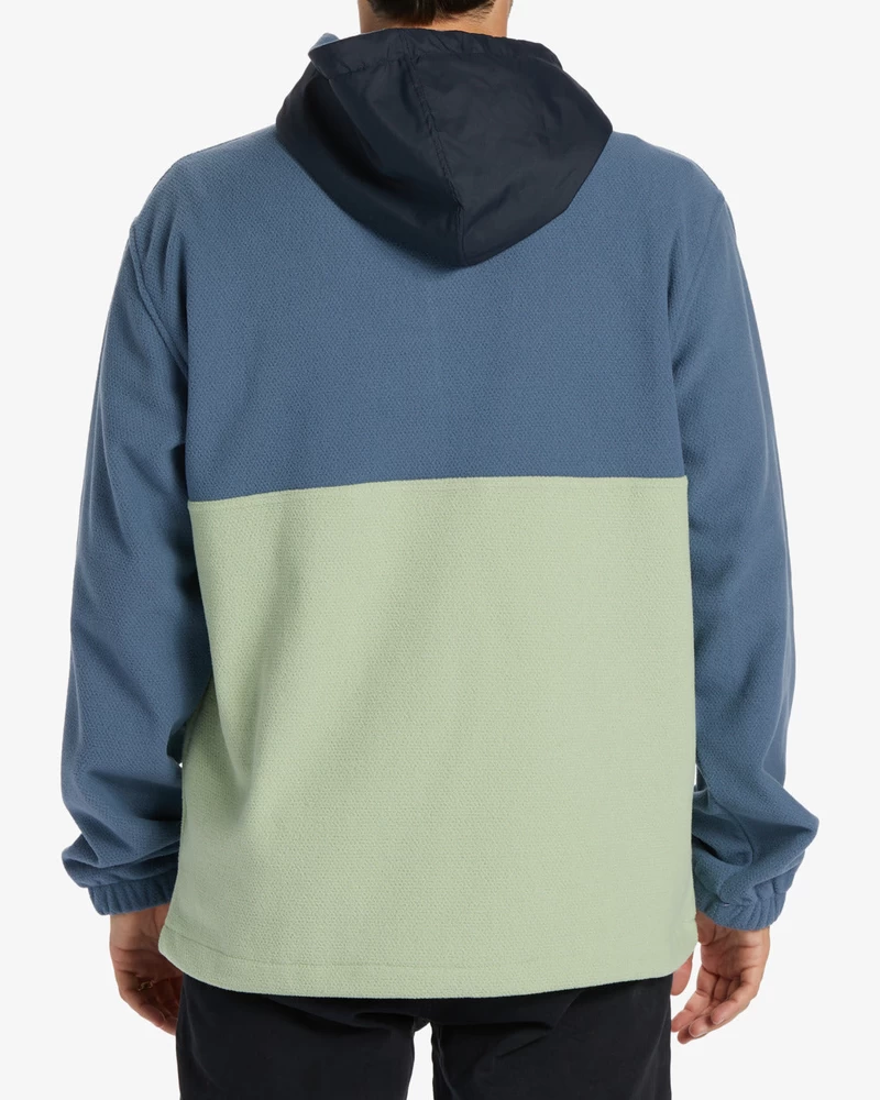 Billabong A/Div Boundary Hooded Half-Zip Pullover - North Sea