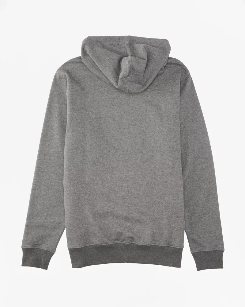 Billabong All Day Hoodie πουλόβερ - σκούρο γκρι ρείκι