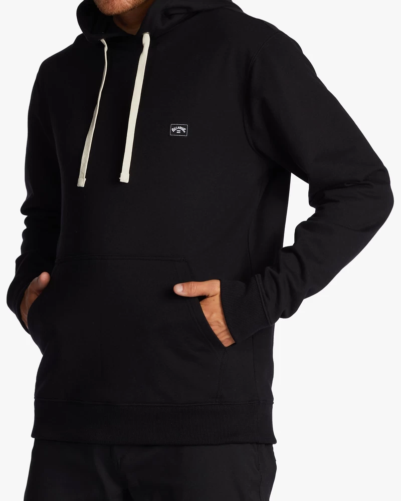 Billabong All Day Pullover Hoodie - Black/Black