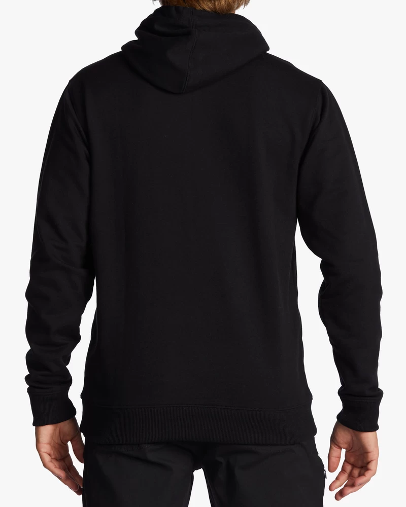Billabong All Day Pullover Hoodie - Black/Black