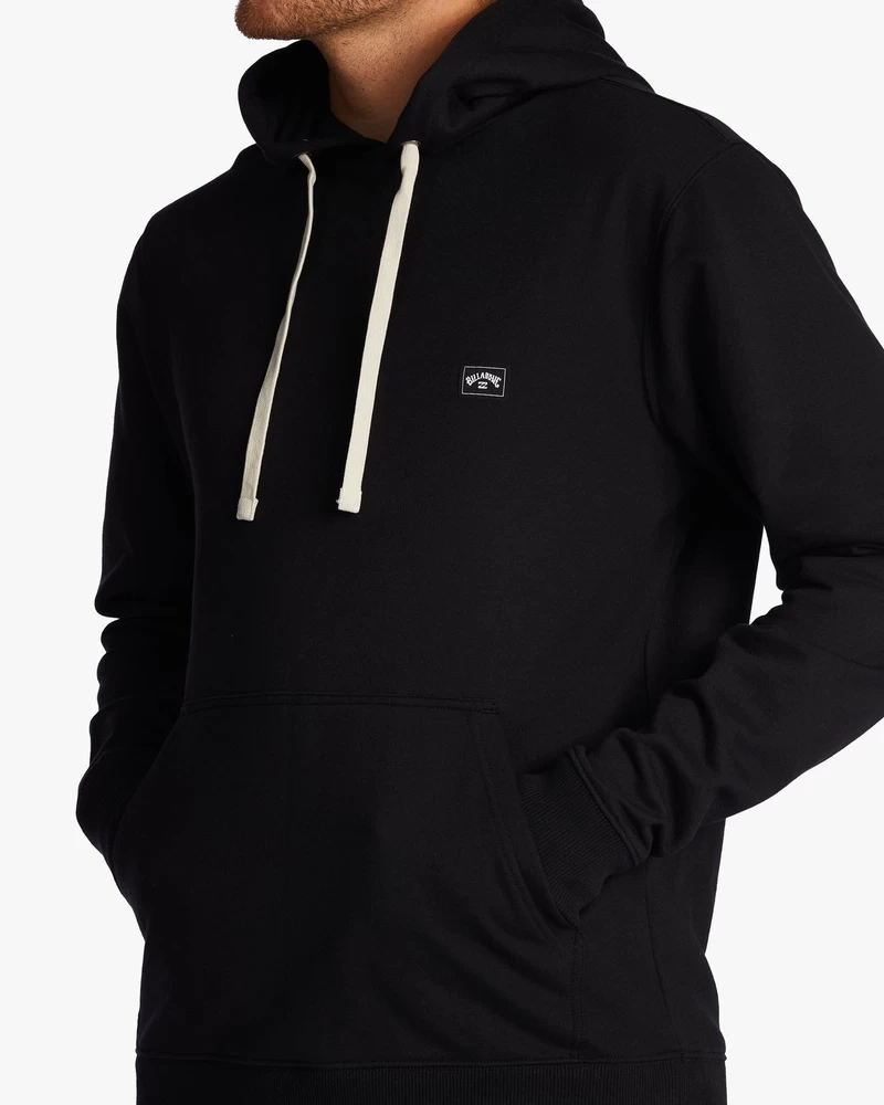 Billabong All Day Pullover Hoodie - Black/Black