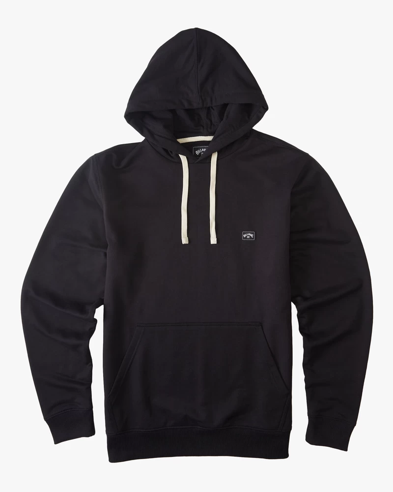 Billabong All Day Pullover Hoodie - Black/Black