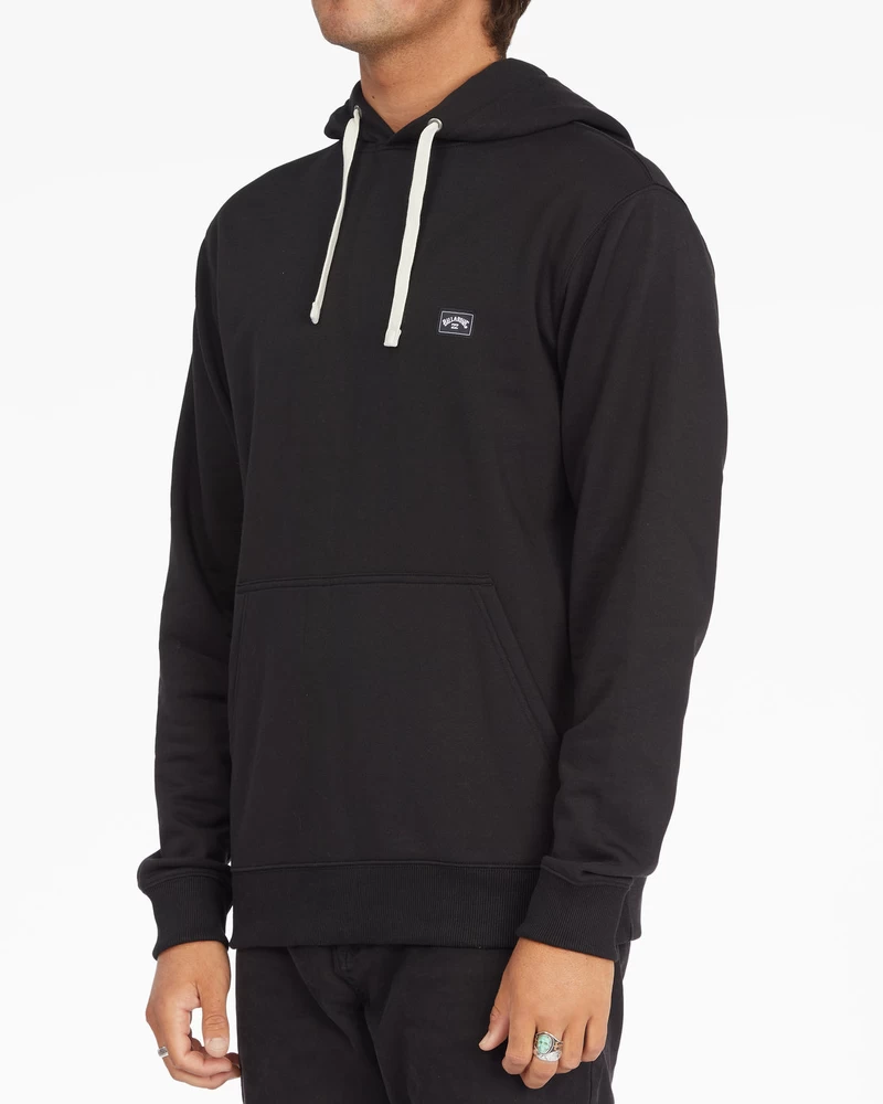 Billabong All Day Pullover Hoodie - Black/Black