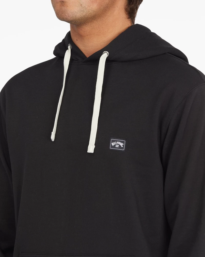 Billabong All Day Pullover Hoodie - Black/Black