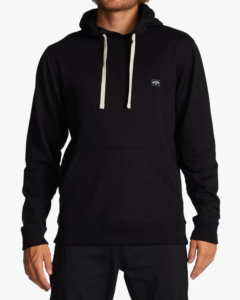 Billabong All Day Pullover Hoodie - Black/Black