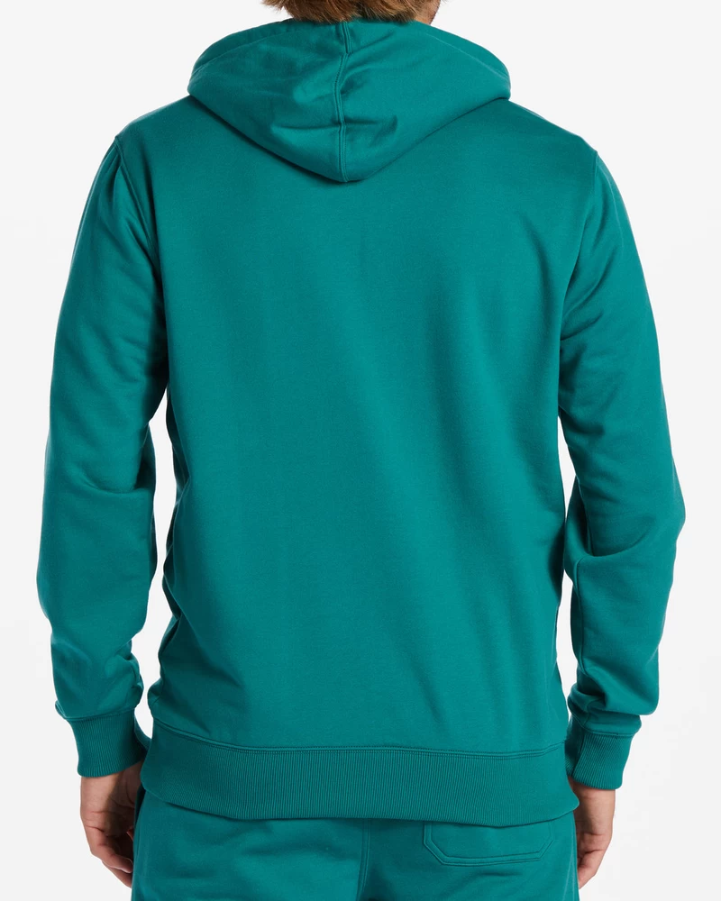 Billabong All Day Organic Pullover Hoodie - Pacific