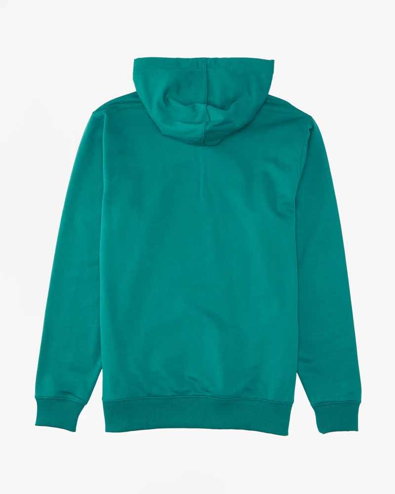 Billabong All Day Organic Pullover Hoodie - Pacific
