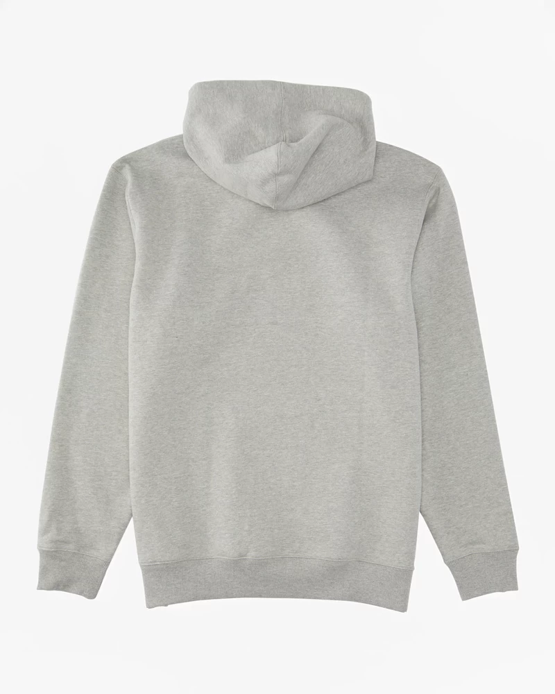 Billabong Core Arch Hoodie - Light Grey Heather