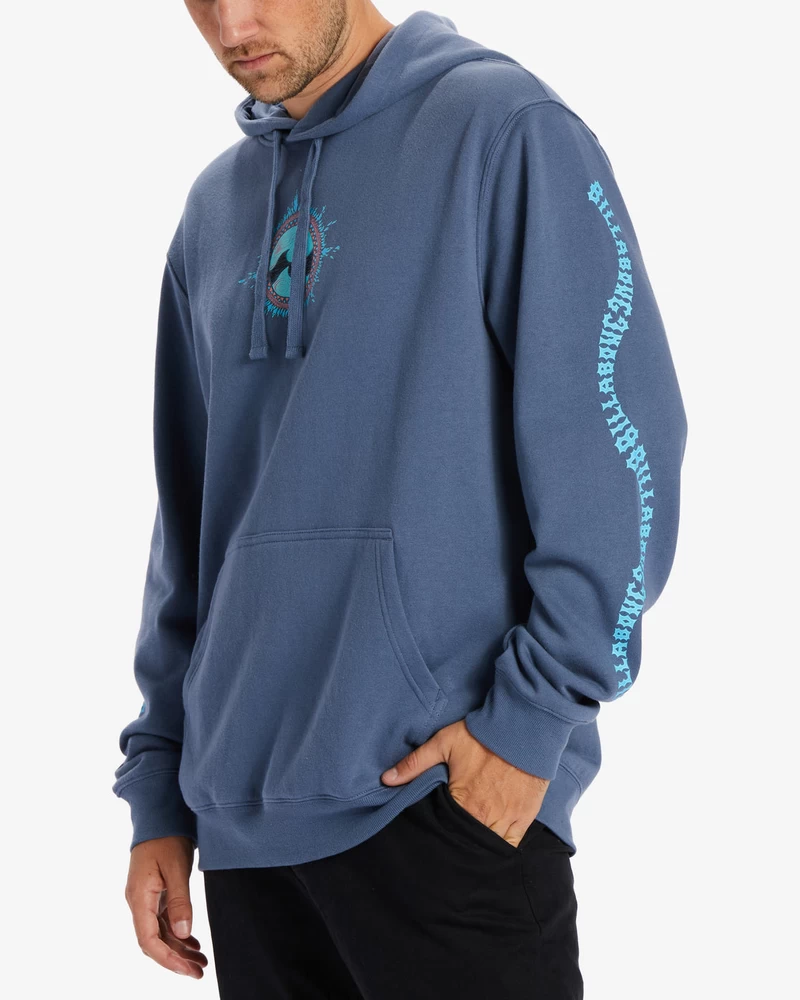 Billabong Short Sands Hoodie - North Sea