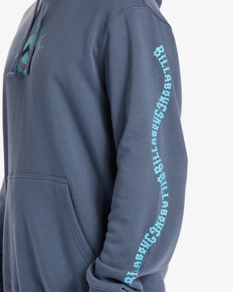 Billabong Short Sands Hoodie - North Sea