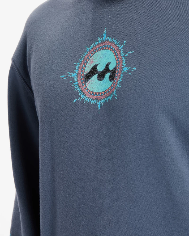 Billabong Short Sands Hoodie - North Sea