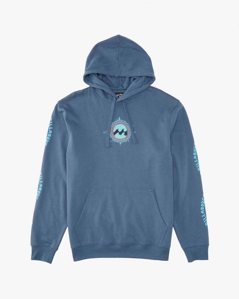 Billabong Short Sands Hoodie - North Sea