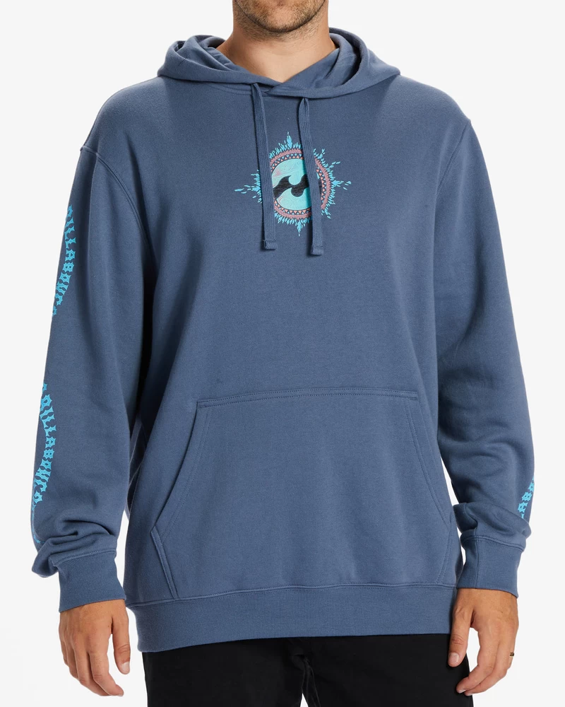 Billabong Short Sands Hoodie - North Sea