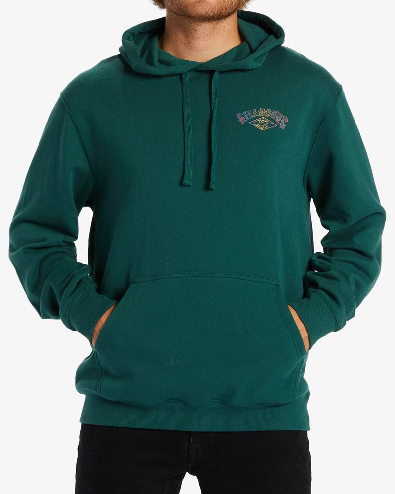 Billabong Short Sands Hoodie - Deep Teal