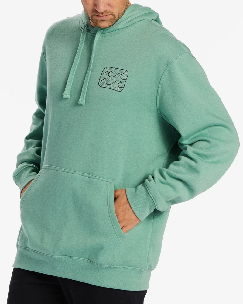 Billabong Short Sands Hoodie - Dusty Green