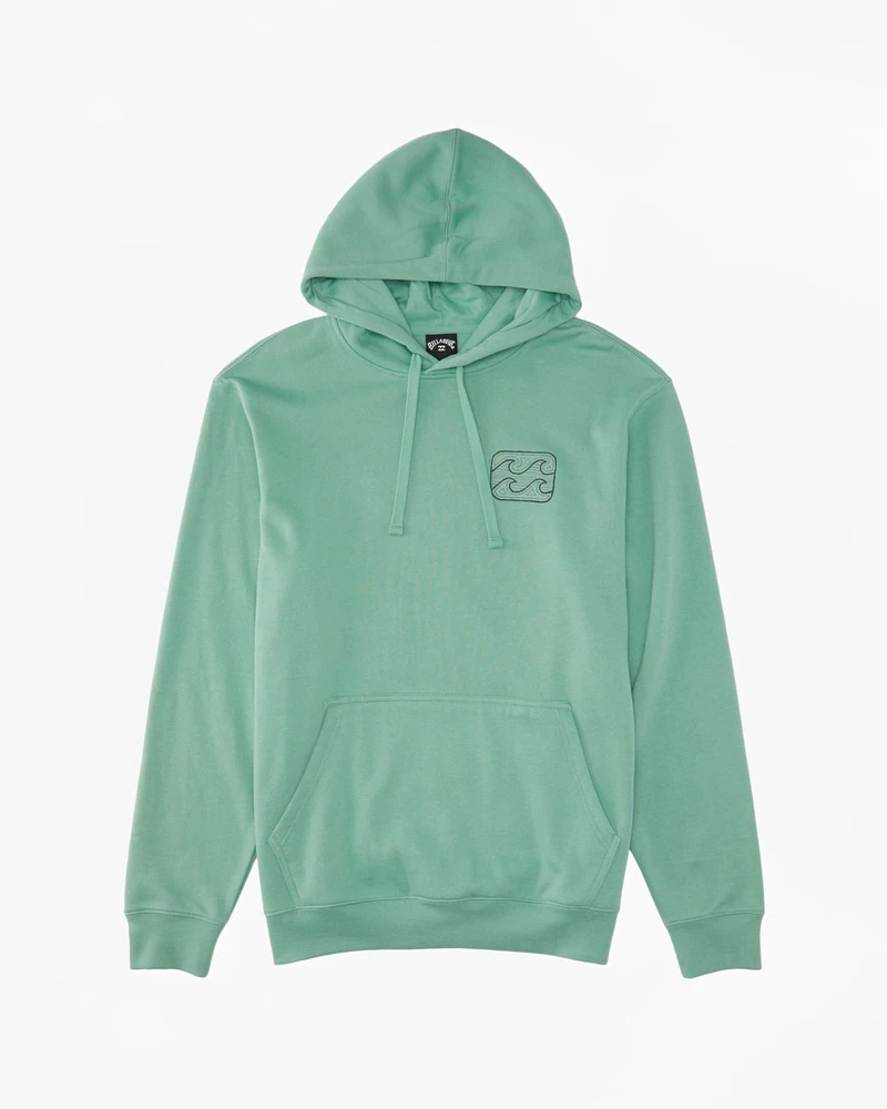 Billabong Short Sands Hoodie - Dusty Green