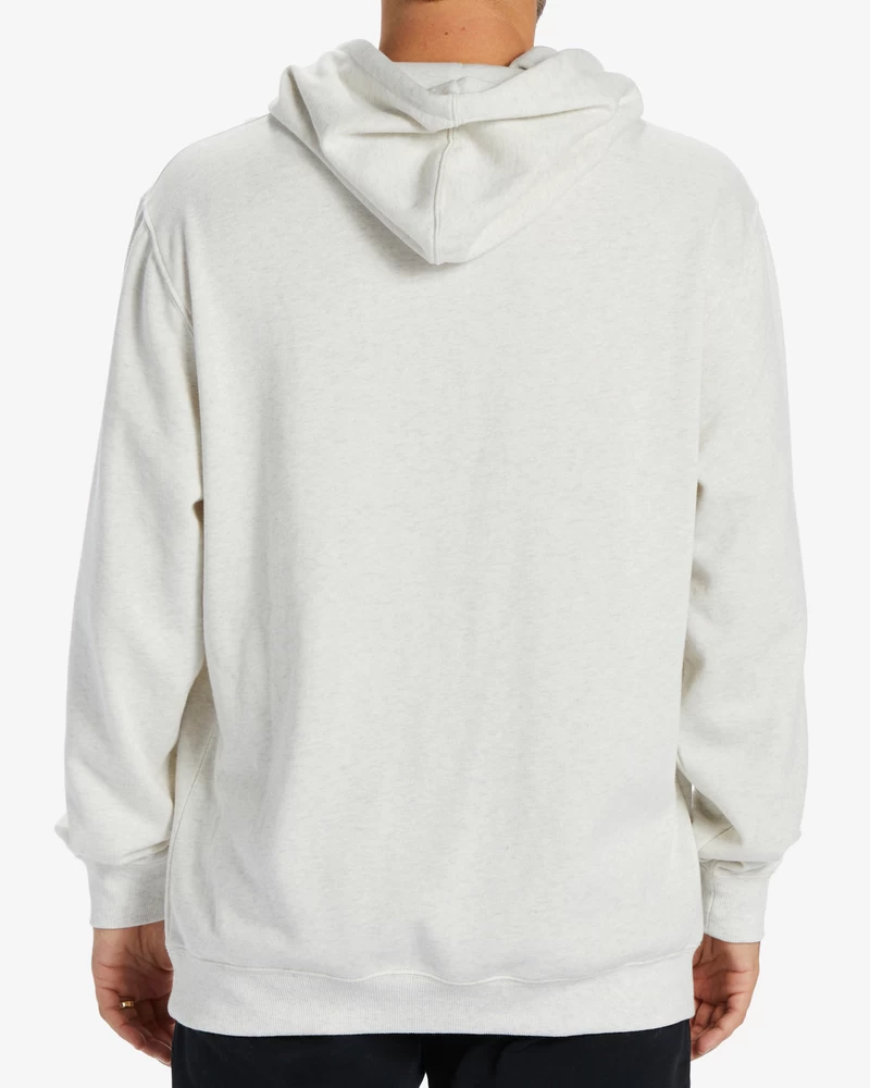 Billabong Short Sands Hoodie - Light Grey Heather