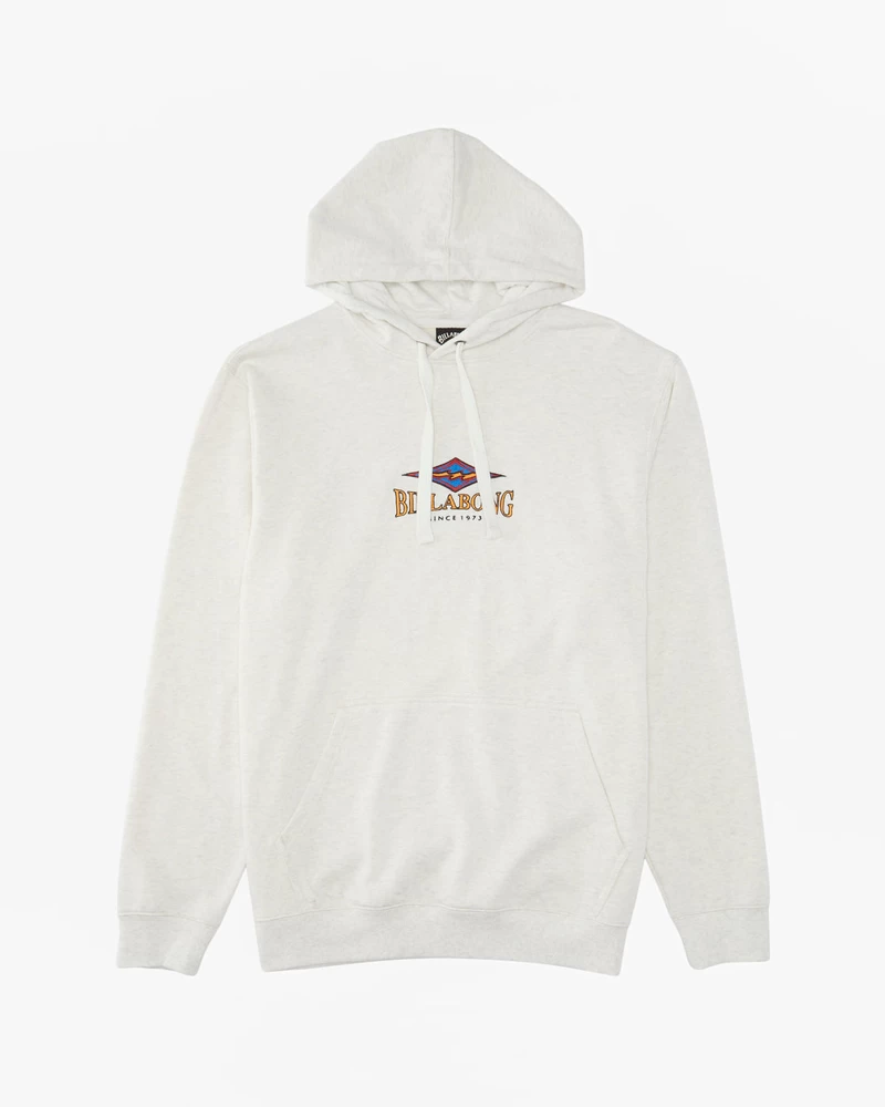 Billabong Short Sands Hoodie - Light Grey Heather
