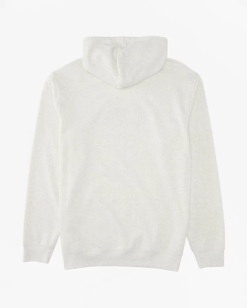 Billabong Short Sands Hoodie - Light Grey Heather