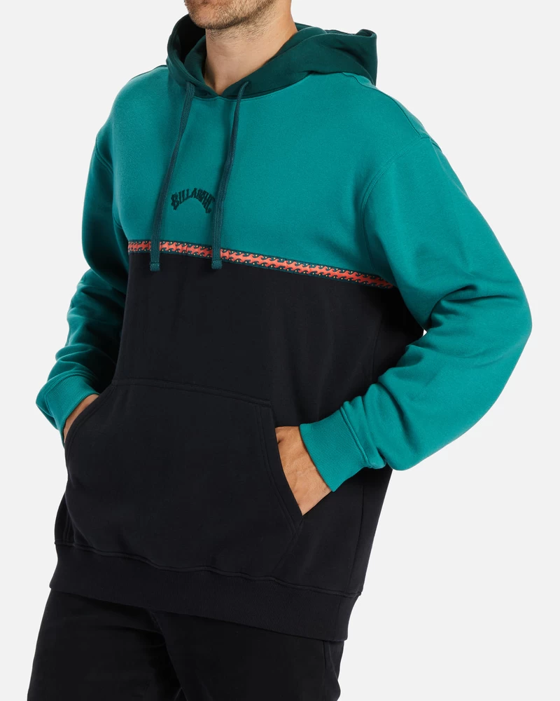 Billabong Wave Plauti Blokuotas Megztinis - Pacific