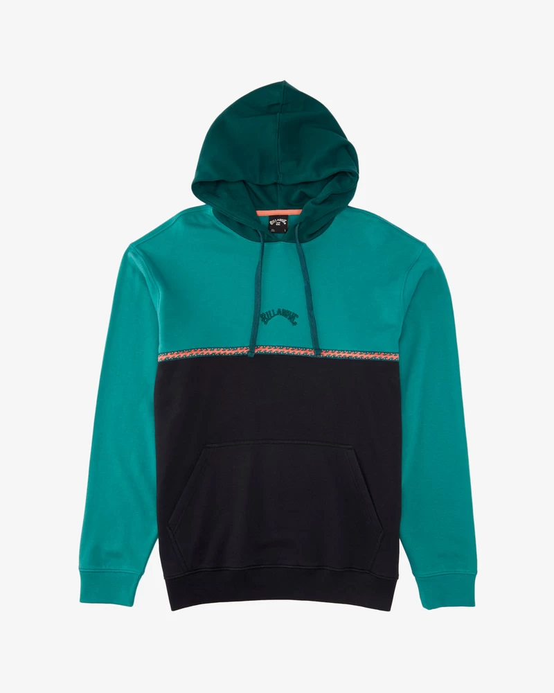 Billabong Wave Plauti Blokuotas Megztinis - Pacific