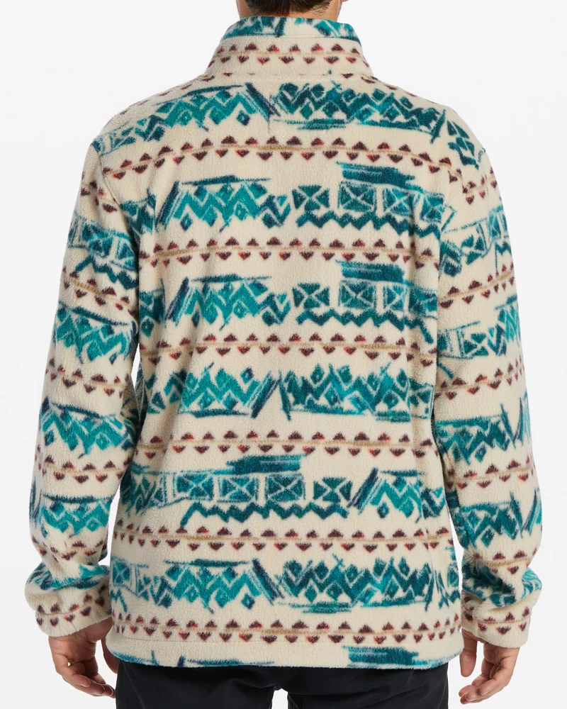 Billabong Boundary Half-zip Mock Neck Fleece - Kost