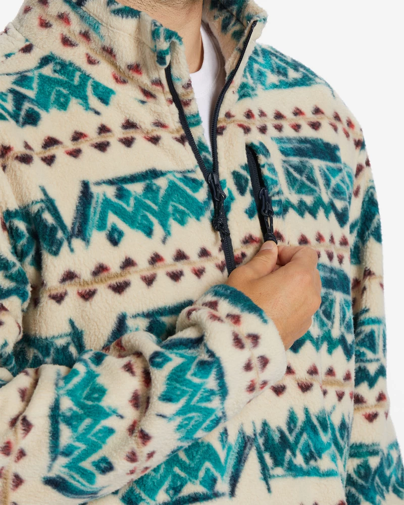 Billabong Boundary Half-zip Mock Neck Fleece - Kost