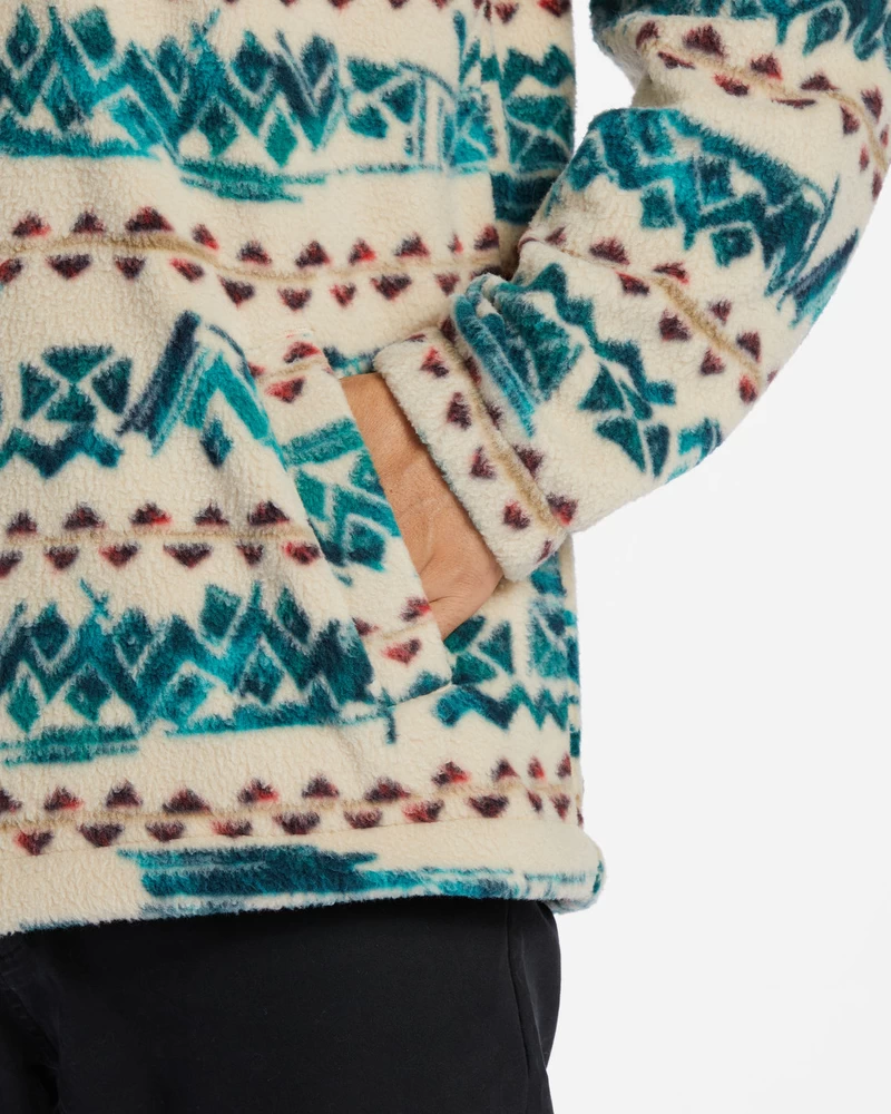 Billabong Boundary Half-zip Mock Neck Fleece - Kost