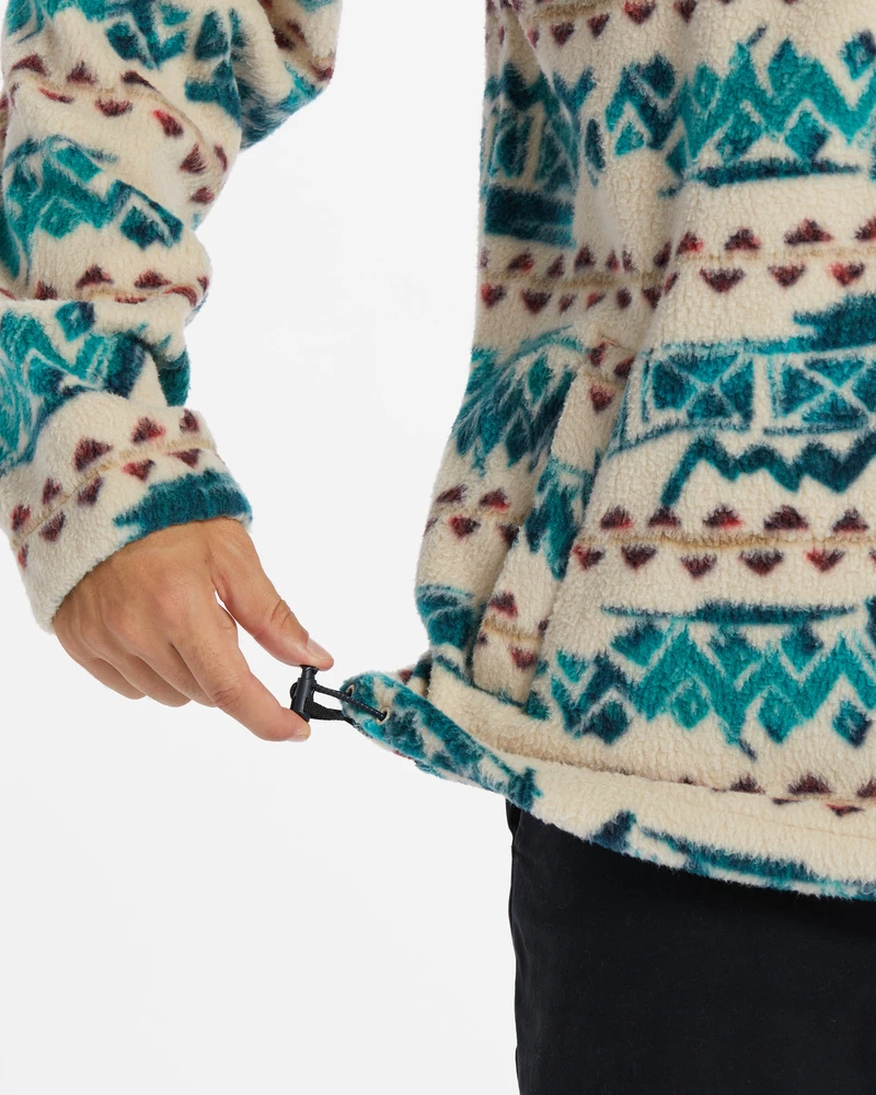 Billabong Boundary Half-zip Mock Neck Fleece - Kost