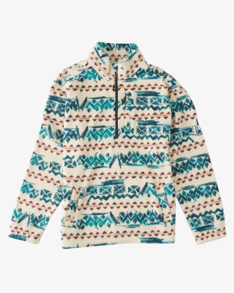 Billabong Boundary Half-zip Mock Neck Fleece - Kost