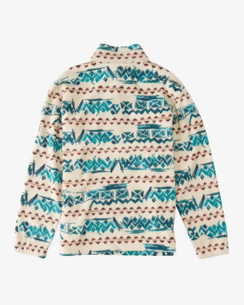 Billabong Boundary Half-zip Mock Neck Fleece - Kost