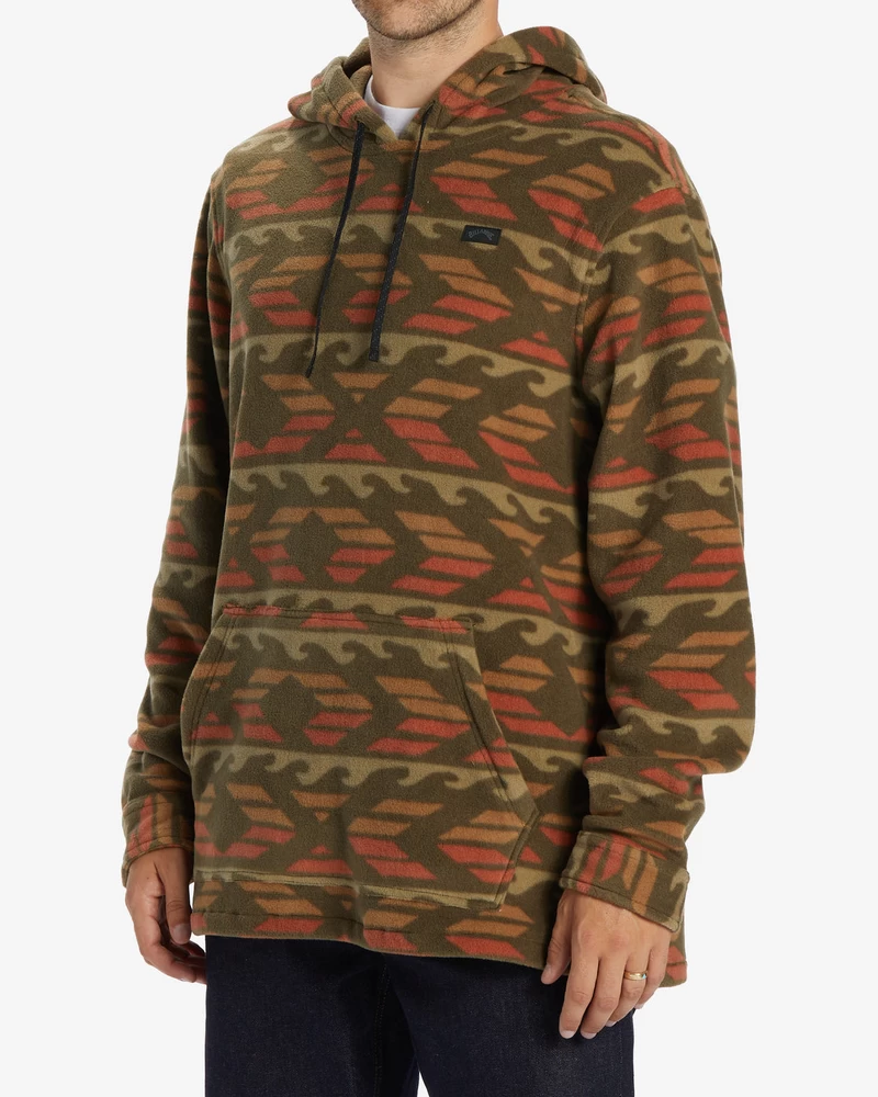 Billabong Furnace Fleece - Dark Brown