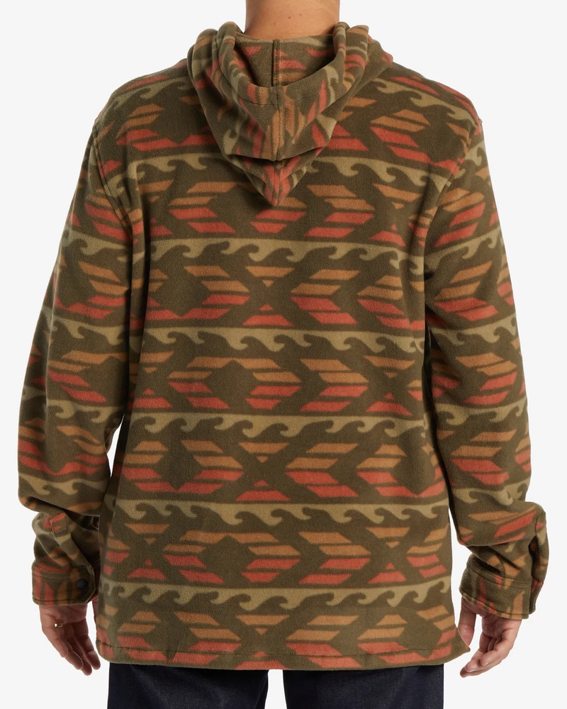 Billabong Furnace Fleece - Dark Brown