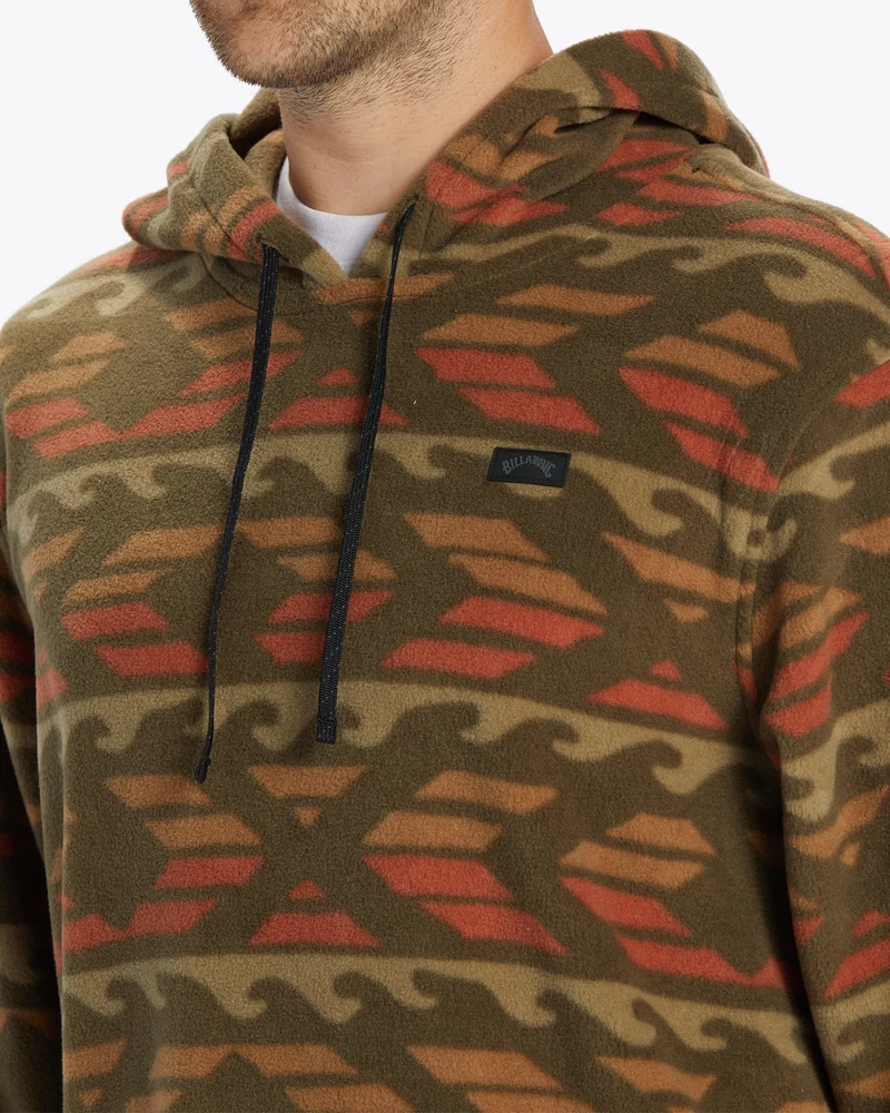 Billabong Furnace Fleece - Dark Brown