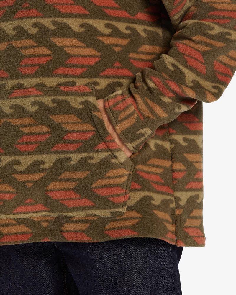 Billabong Furnace Fleece - Dark Brown