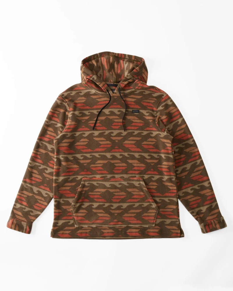 Billabong Furnace Fleece - Dark Brown