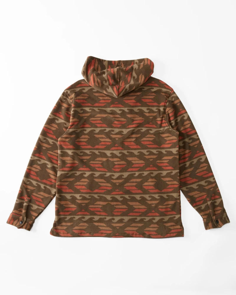 Billabong Furnace Fleece - Dark Brown