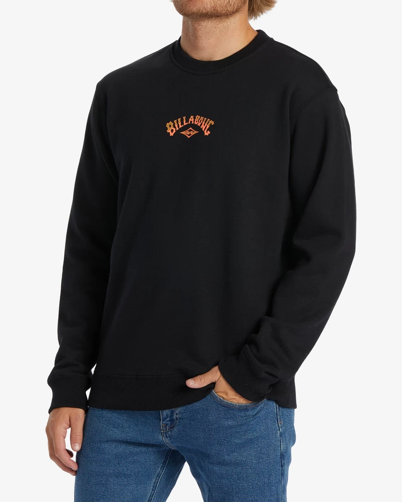 Billabong Core Arch Sweatshirt - Black