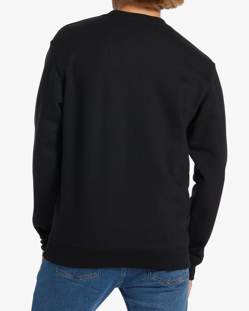 Billabong Core Arch Sweatshirt - Black