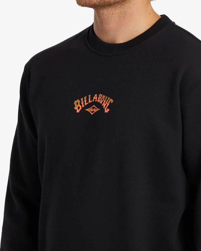 Billabong Core Arch Sweatshirt - Black