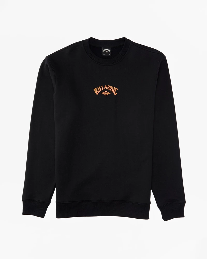 Billabong Core Arch Sweatshirt - Black