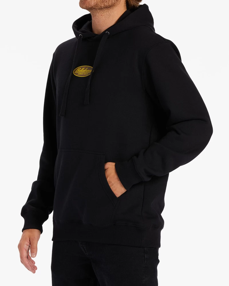 Billabong Bad Dog Hoodie - μαύρο