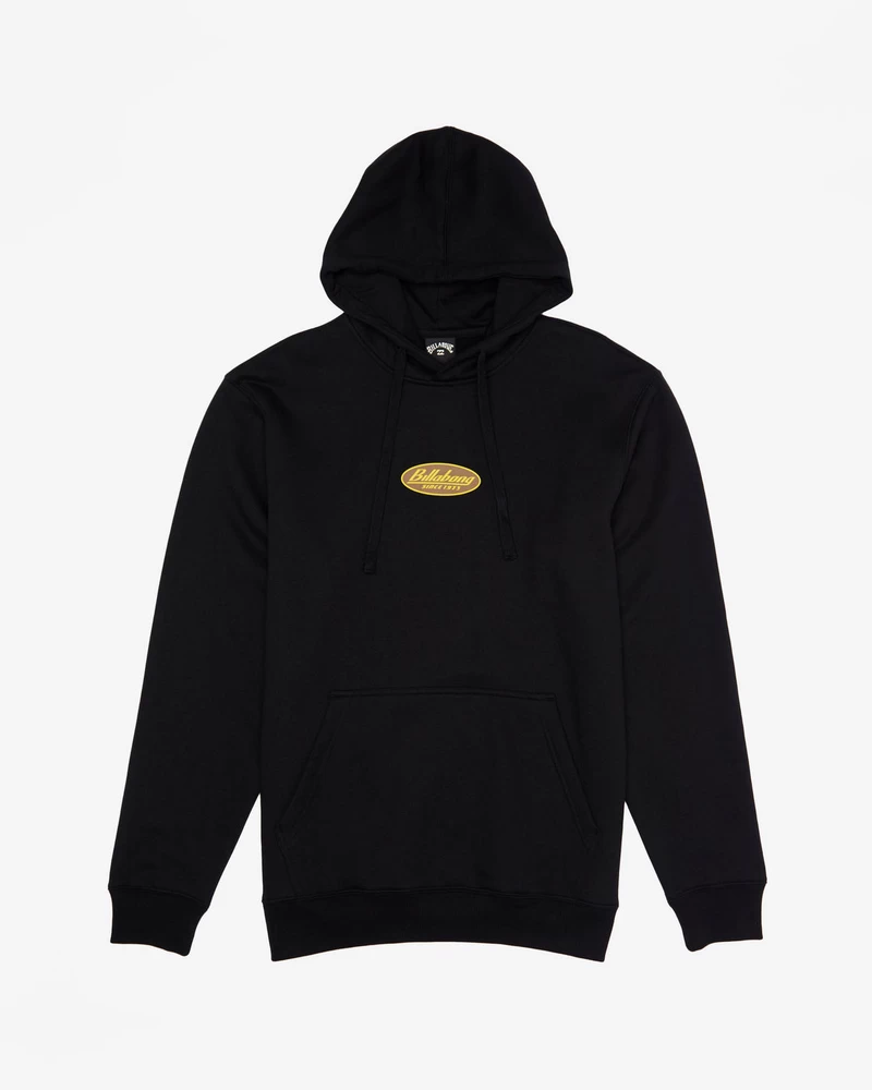 Billabong Bad Dog Hoodie - μαύρο