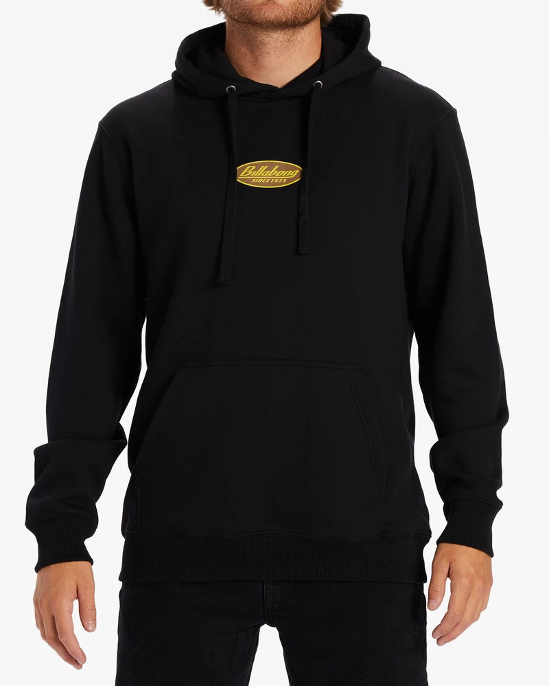 Billabong Bad Dog Hoodie - μαύρο