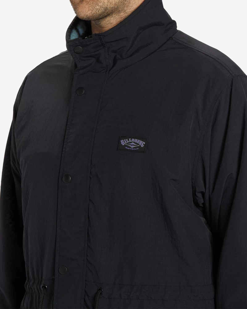 Billabong Gnaraloo Reversible Jacket - Black