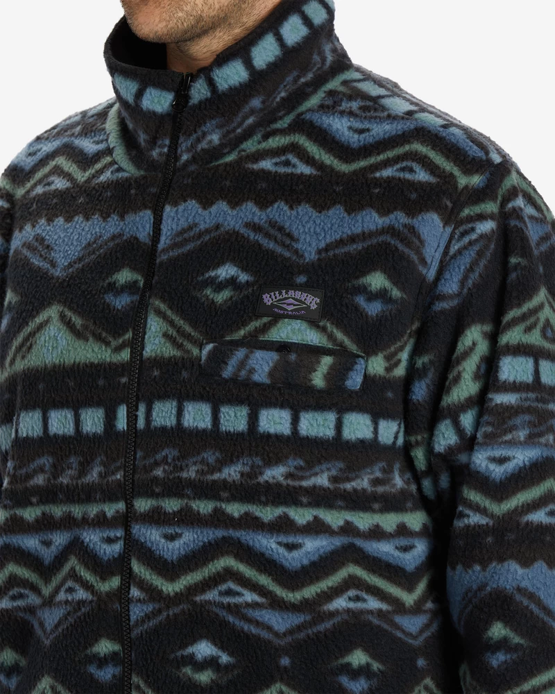 Billabong Gnaraloo Reversible Jacket - Black