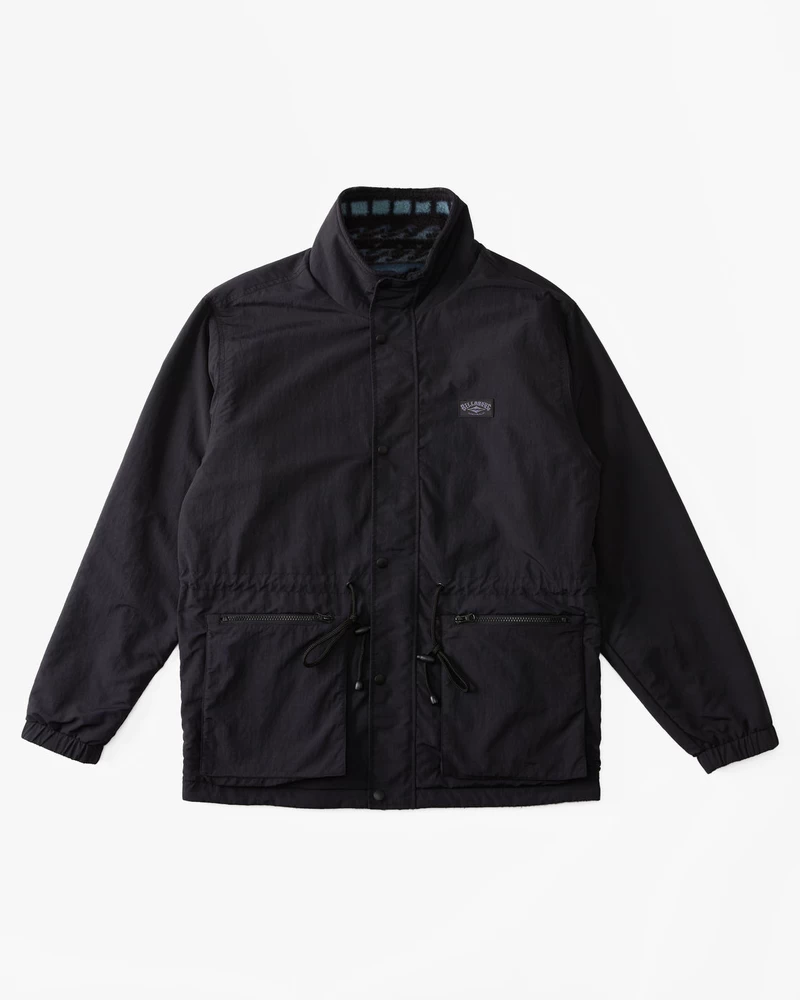 Billabong Gnaraloo Reversible Jacket - Black